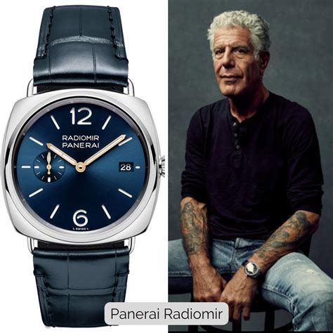 bourdain watches|anthony bourdain's watch.